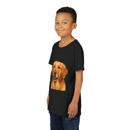 Golden Head Youth Unisex Short Sleeve Crewneck Tee