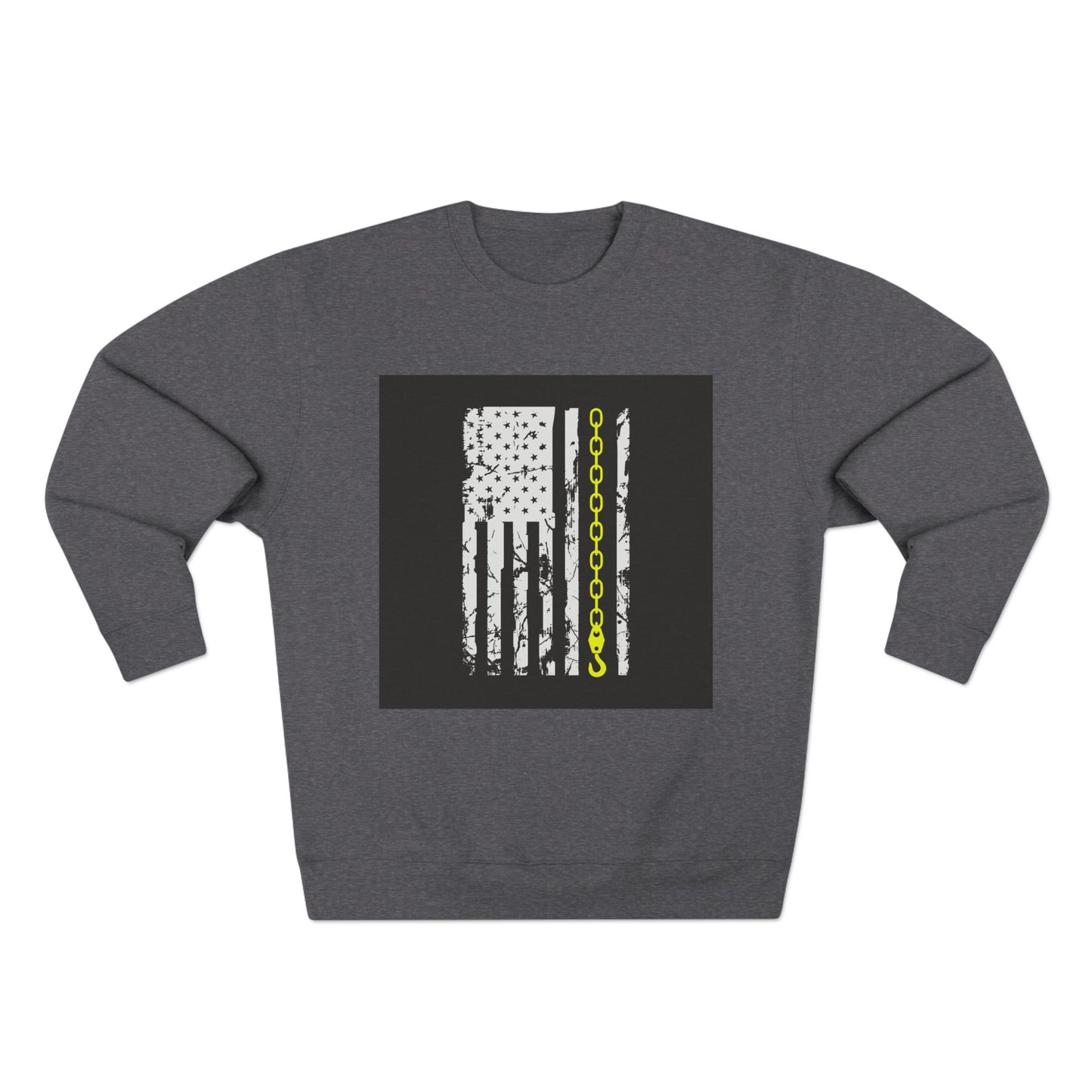 Thin Yellow Line Unisex Crewneck Sweatshirt