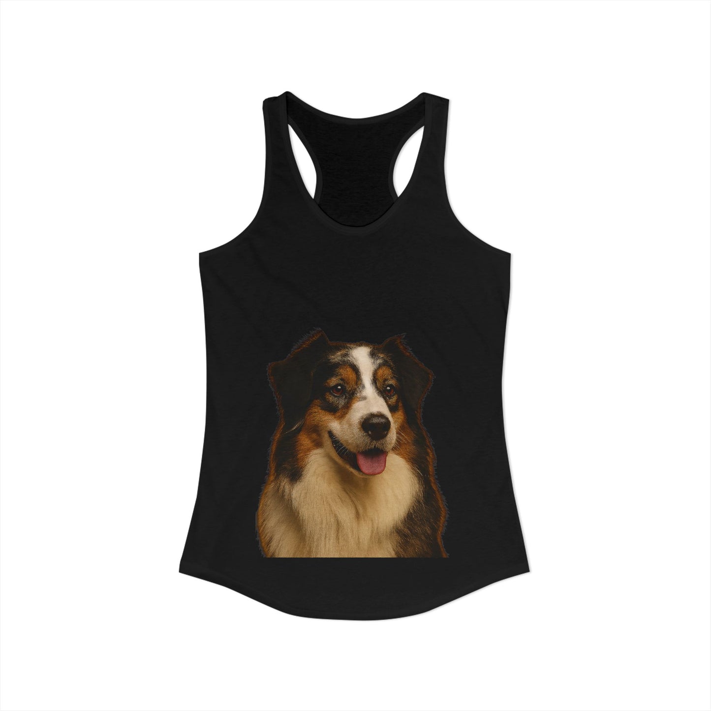Aussie Head Women's Racerback Tank