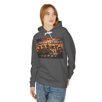Freedom Isn't Free Unisex Lightweight Hoodie