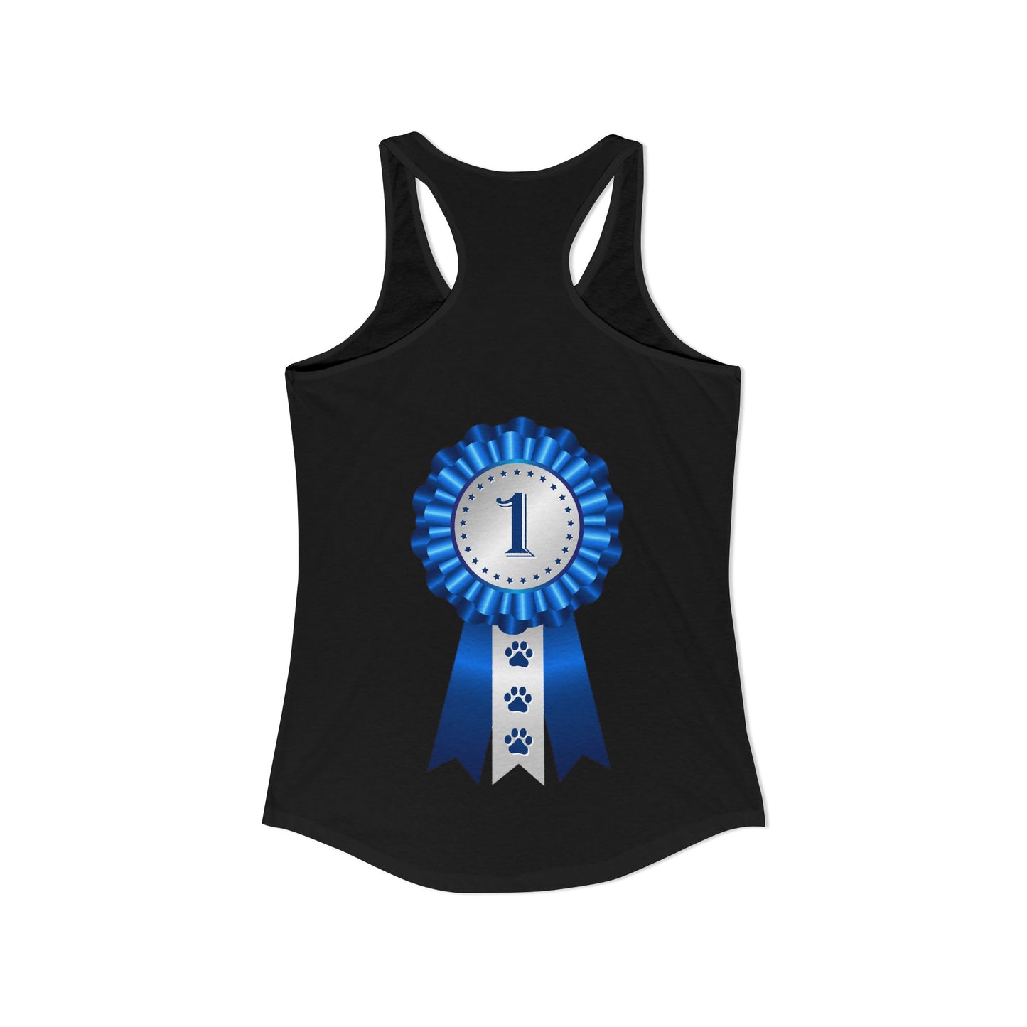 Show Ribbon Women's Racerback Tank