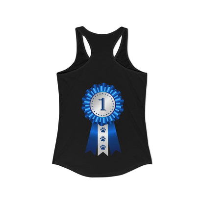 Show Ribbon Women's Racerback Tank