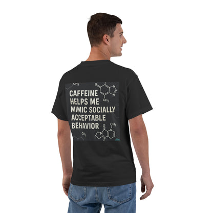 Socially Acceptable Men's Short-Sleeve Crewneck Tee