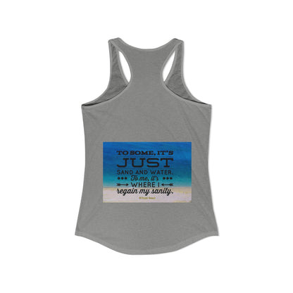 Dr. Beach Women's Racerback Tank