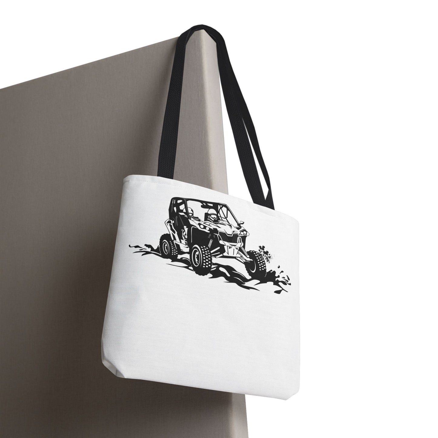 Slingin' Mud Side By Side Tote Bag