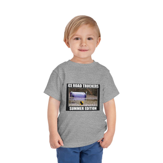 Ice Road Truckers Toddler Unisex Short Sleeve Crewneck Tee
