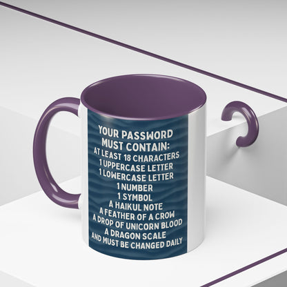 Password 2-Tone Coffee Mug
