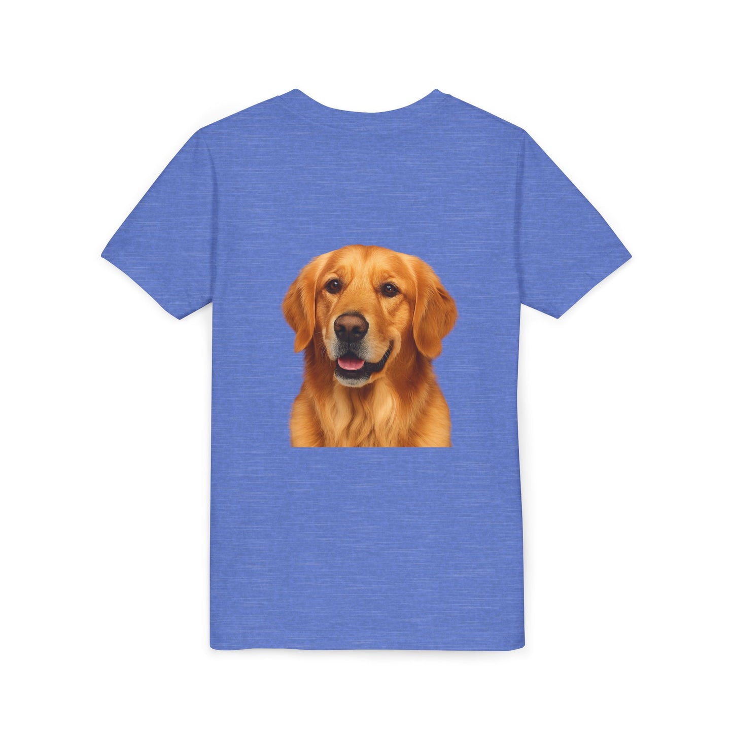Golden Head Youth Unisex Short Sleeve Crewneck Tee