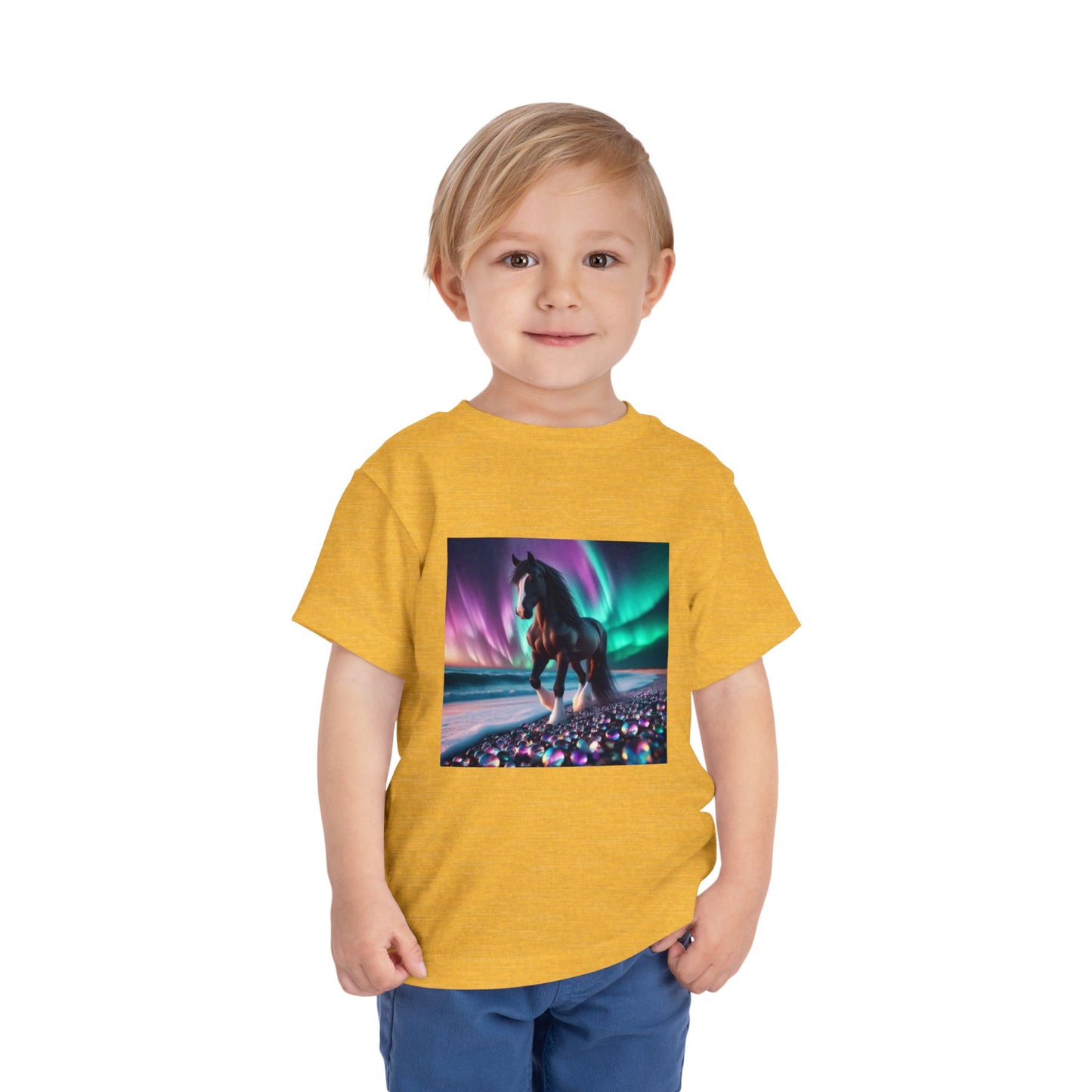 Midnight Magic Toddler Unisex Short Sleeve Crewneck Tee