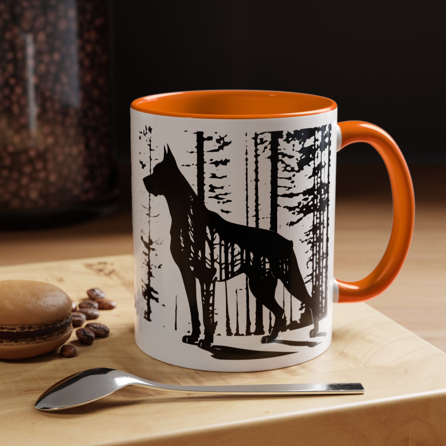 Watchful Eyes 2-Tone Coffee Mug