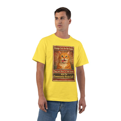 Community Brain Cell Men's Short-Sleeve Crewneck Tee