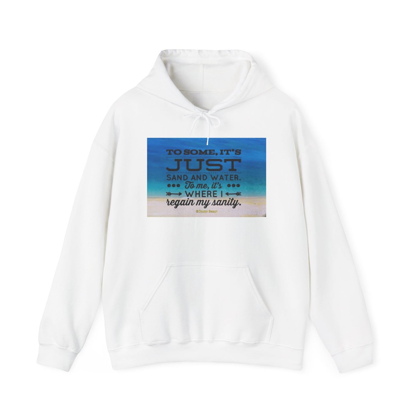 Dr. Beach Unisex Hoodie