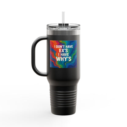 X's And Y's Insulated Travel Mug