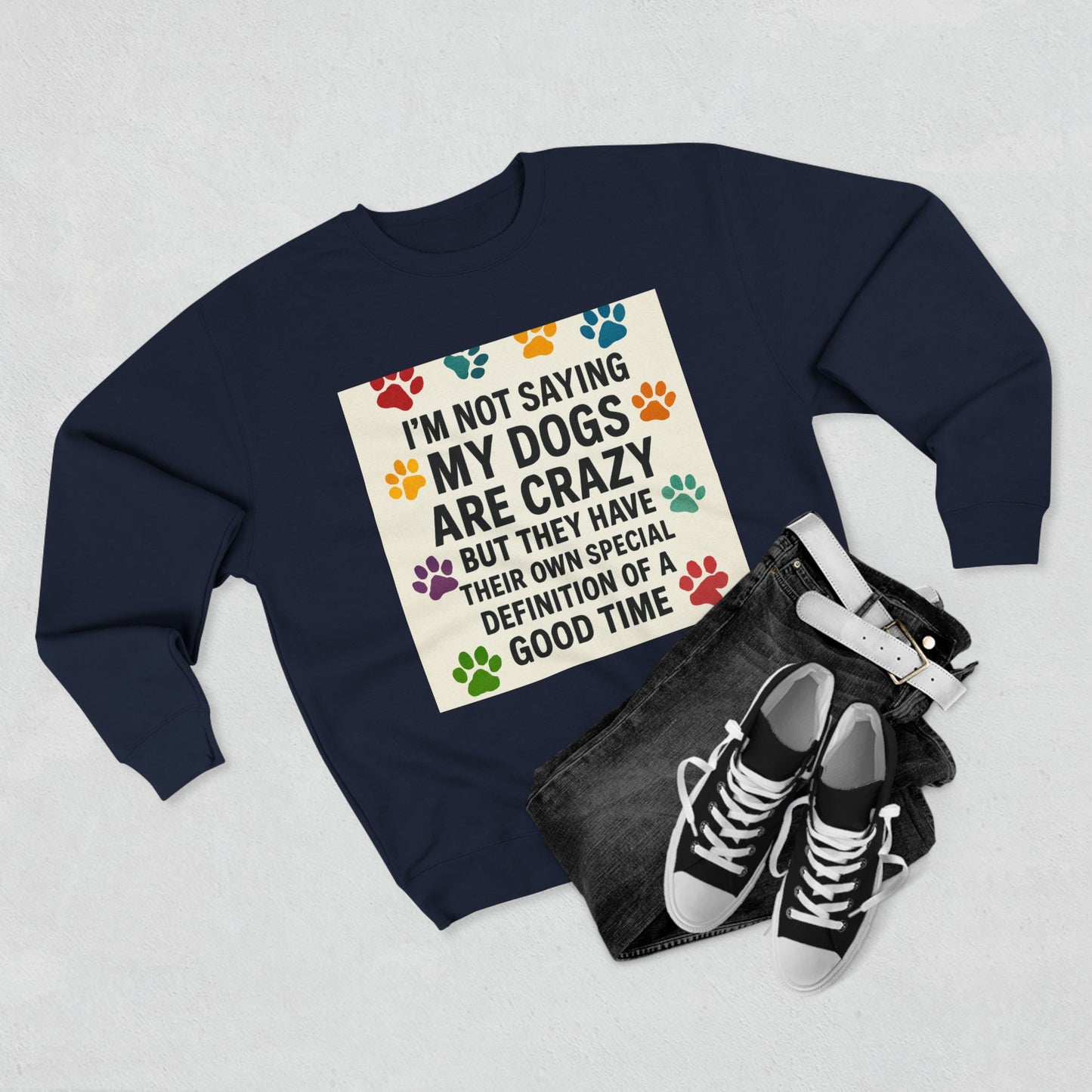 Special Definition Unisex Crewneck Sweatshirt