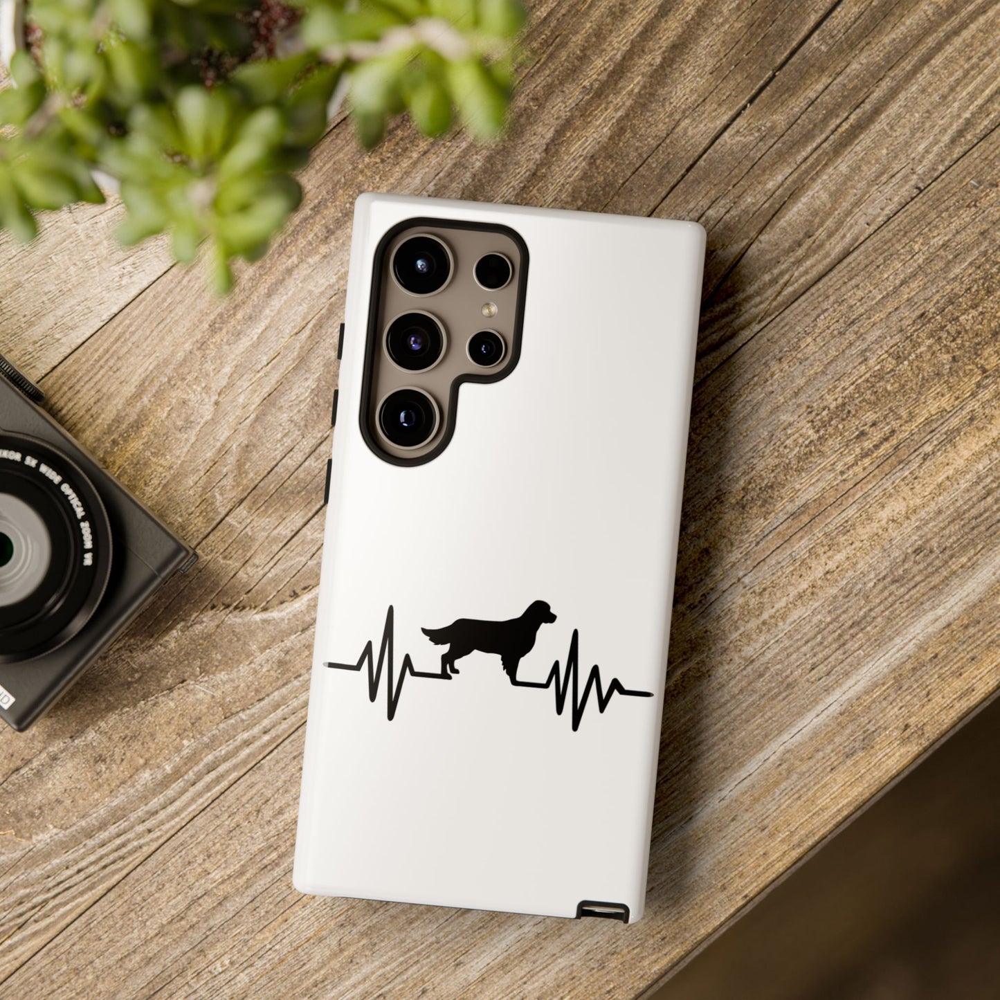My Heart Beats For Goldens Samsung Case