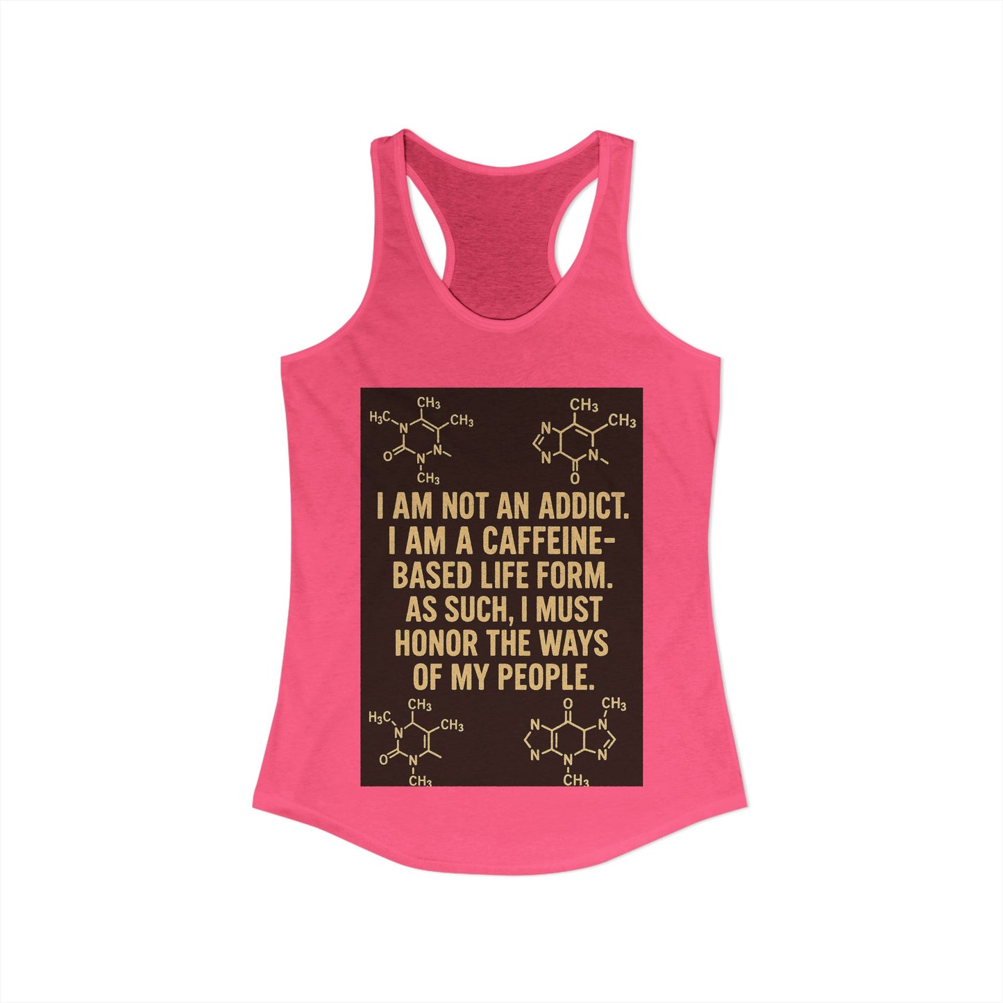 Not An Addict Women's Racerback Tank