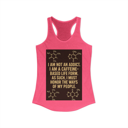 Not An Addict Women's Racerback Tank