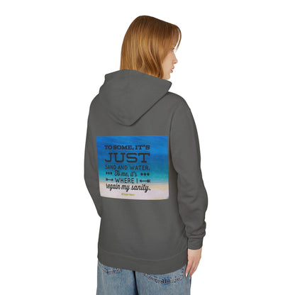 Dr. Beach Unisex Lightweight Hoodie
