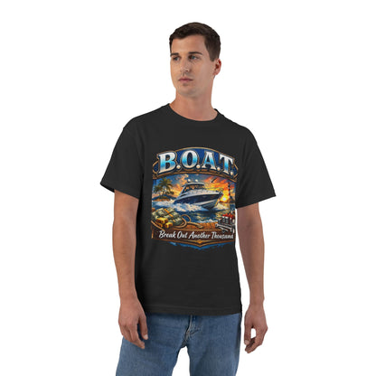 B.O.A.T. Men's Short-Sleeve Crewneck Tee