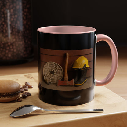 Fire/Rescue Appreciation 2-Tone Coffee Mug
