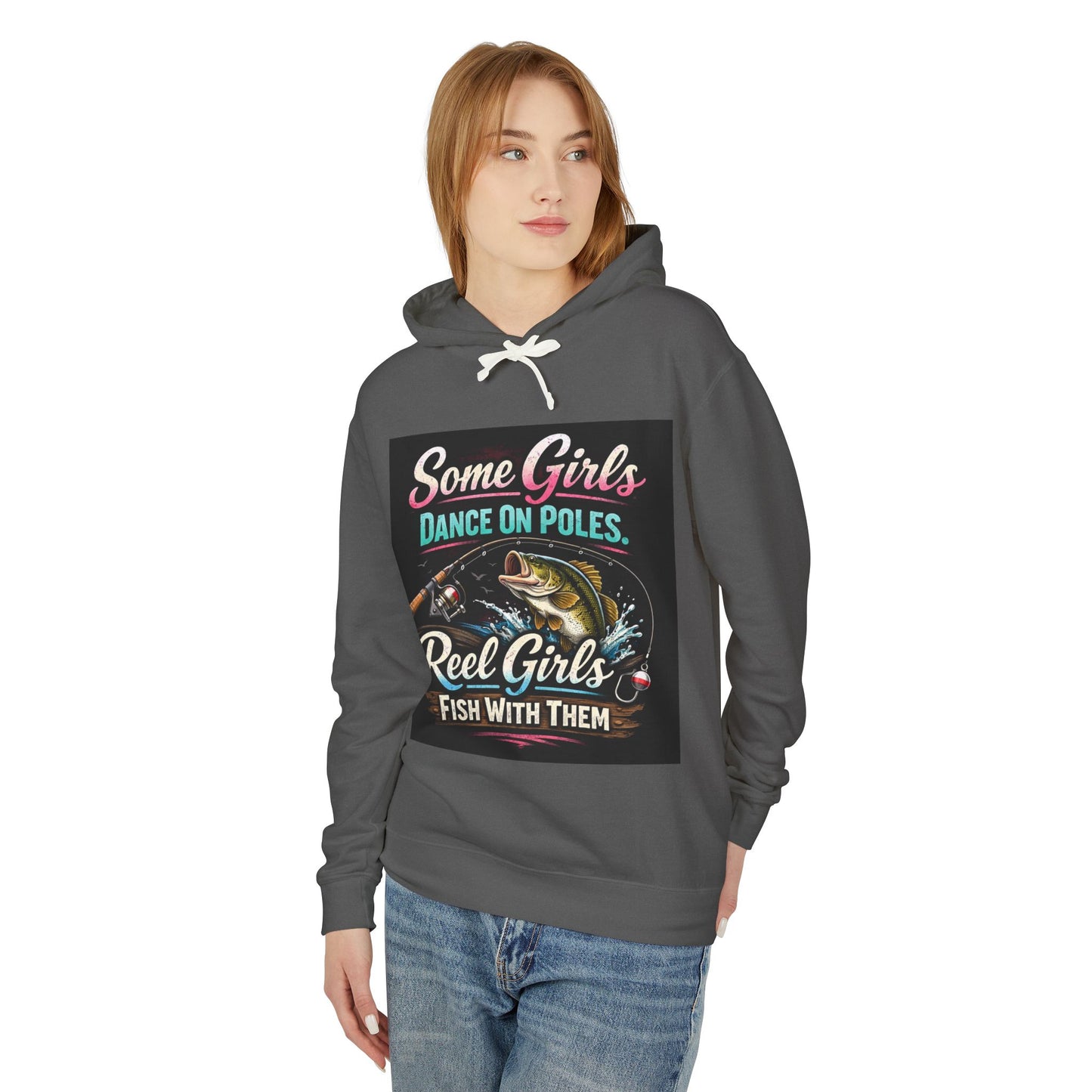 Reel Girls Unisex Lightweight Hoodie