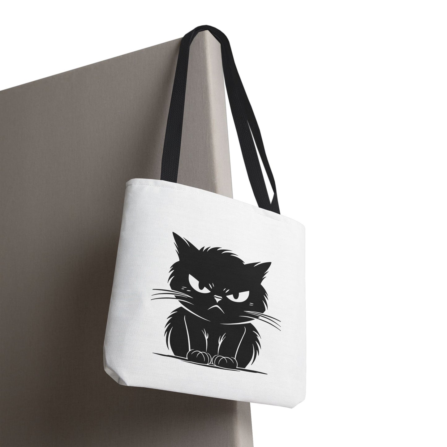 Angry Cat Tote Bag