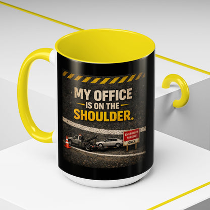 My Office 2-Tone Coffee Mug