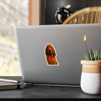 Cupid's Companion Bloodhound Vinyl Decal