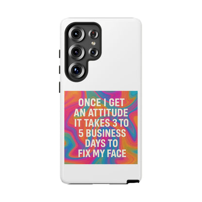 Fix My Face Samsung Case