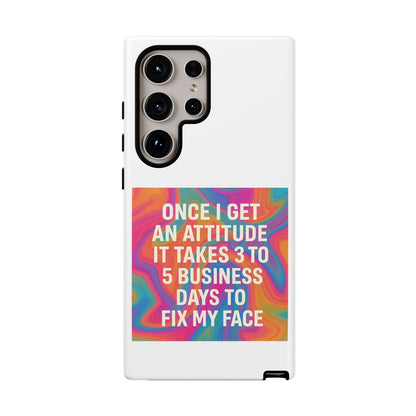 Fix My Face Samsung Case