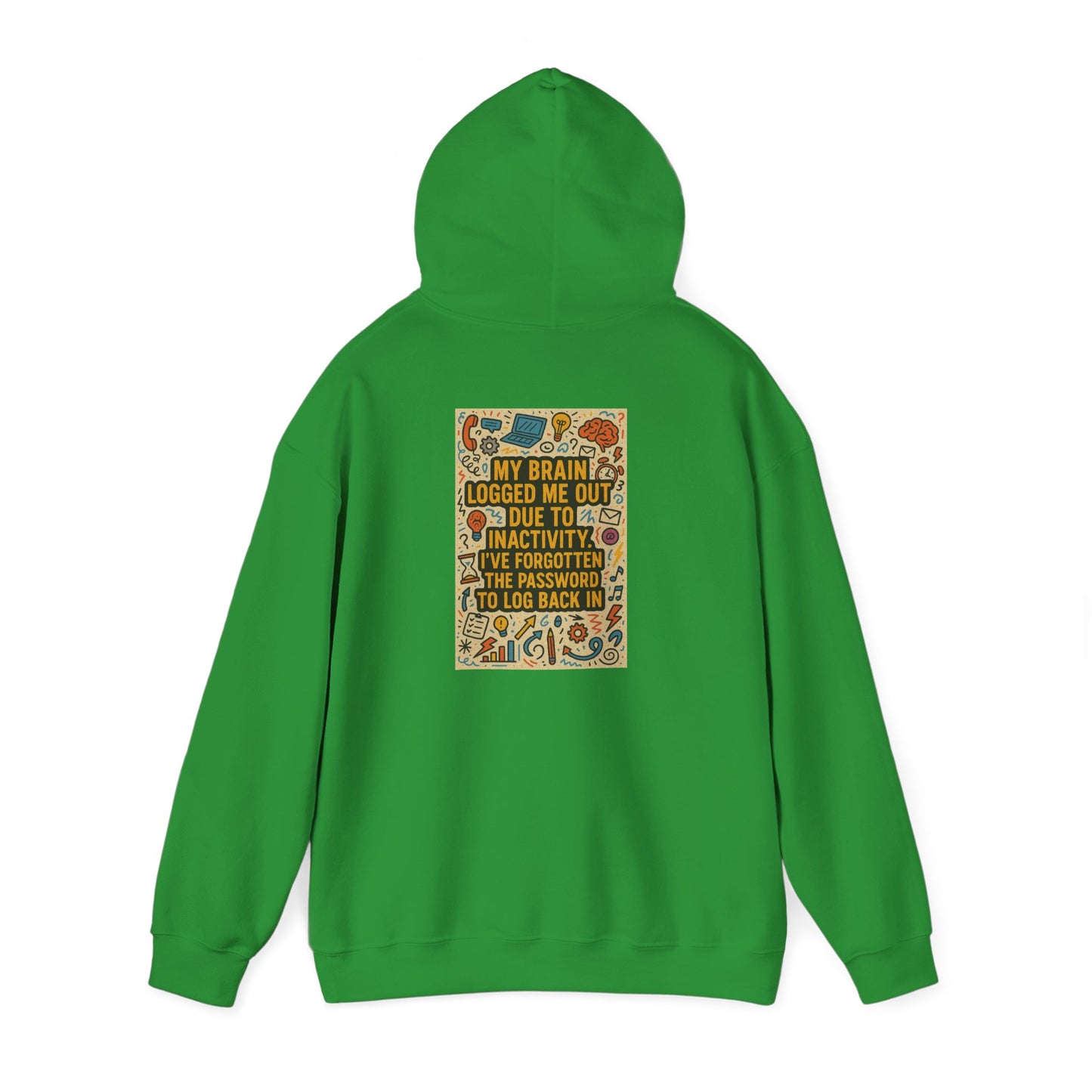 Logged Out Unisex Hoodie