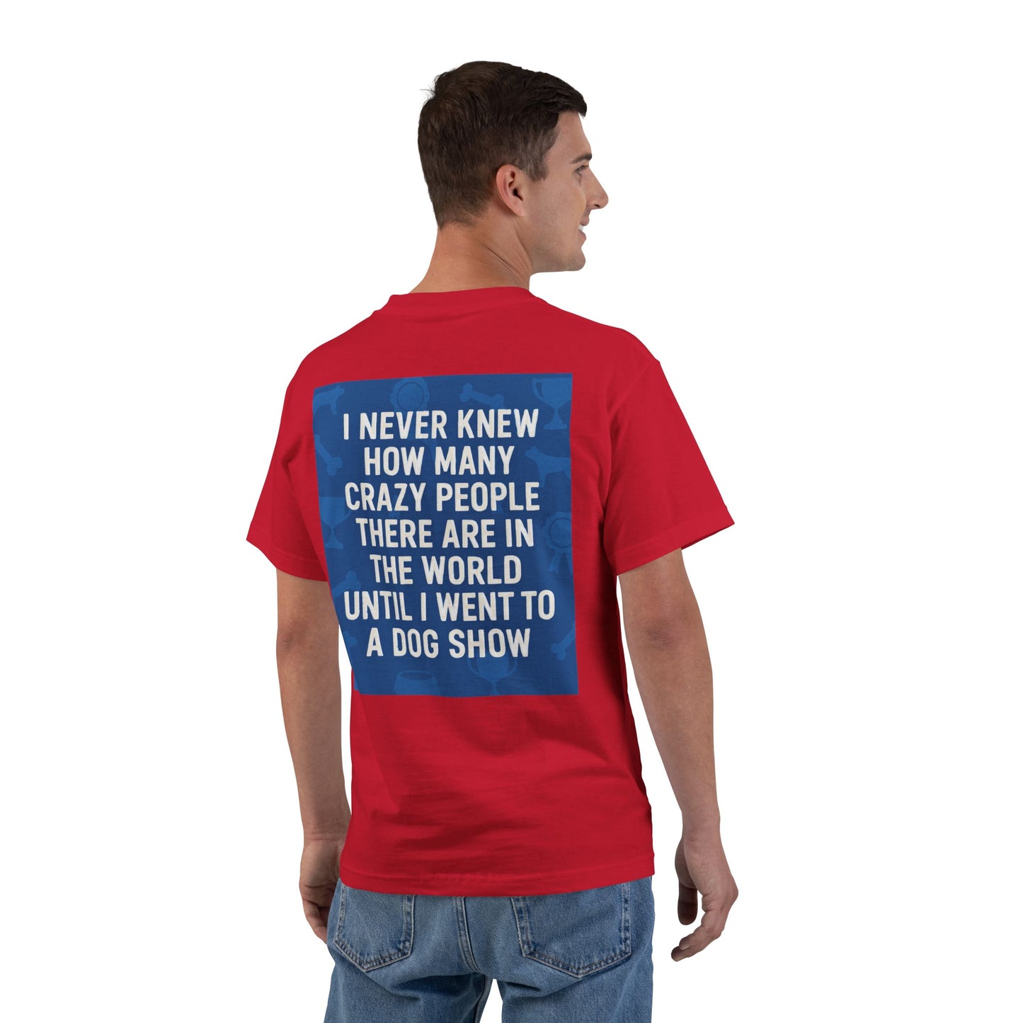 Never Knew Men's Short-Sleeve Crewneck Tee