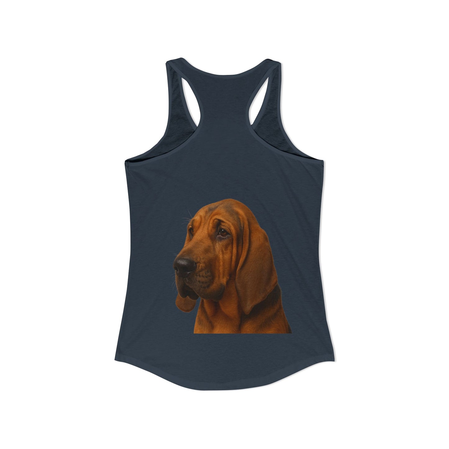 Bloodhound Head Women's Racerback Tank