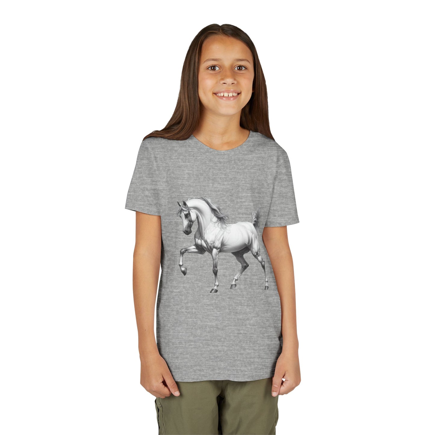 Fancy Pants Youth Unisex Short Sleeve Crewneck Tee