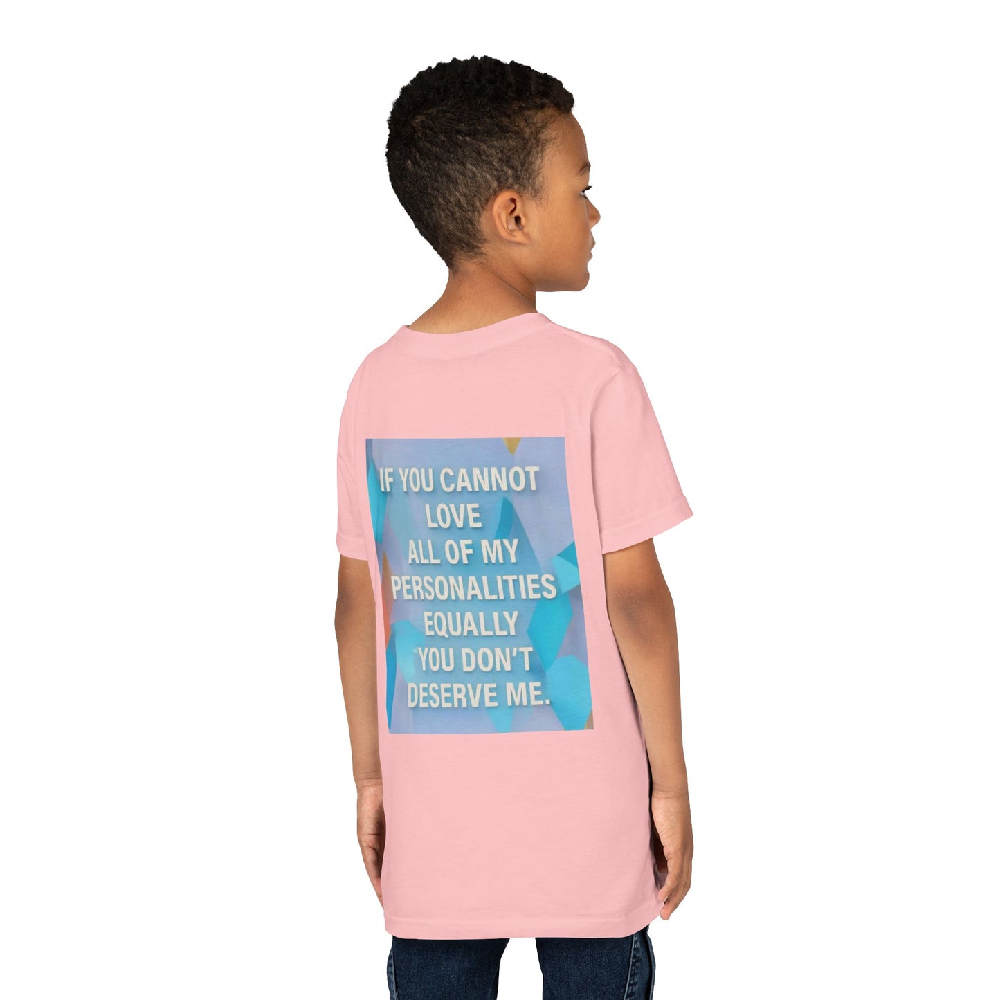 All Of My Personalities Youth Unisex Short Sleeve Crewneck Tee