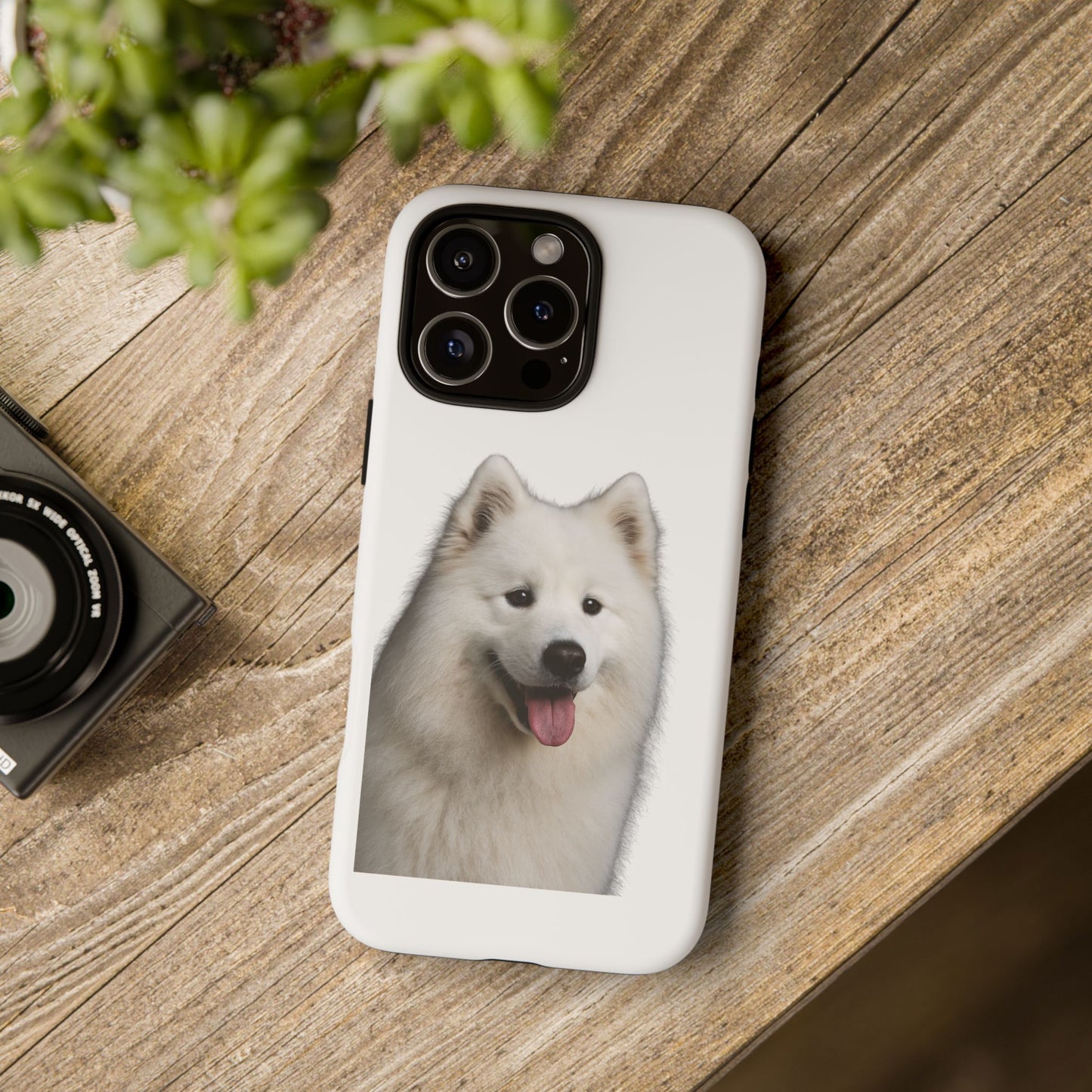 Samoyed Head iPhone Case