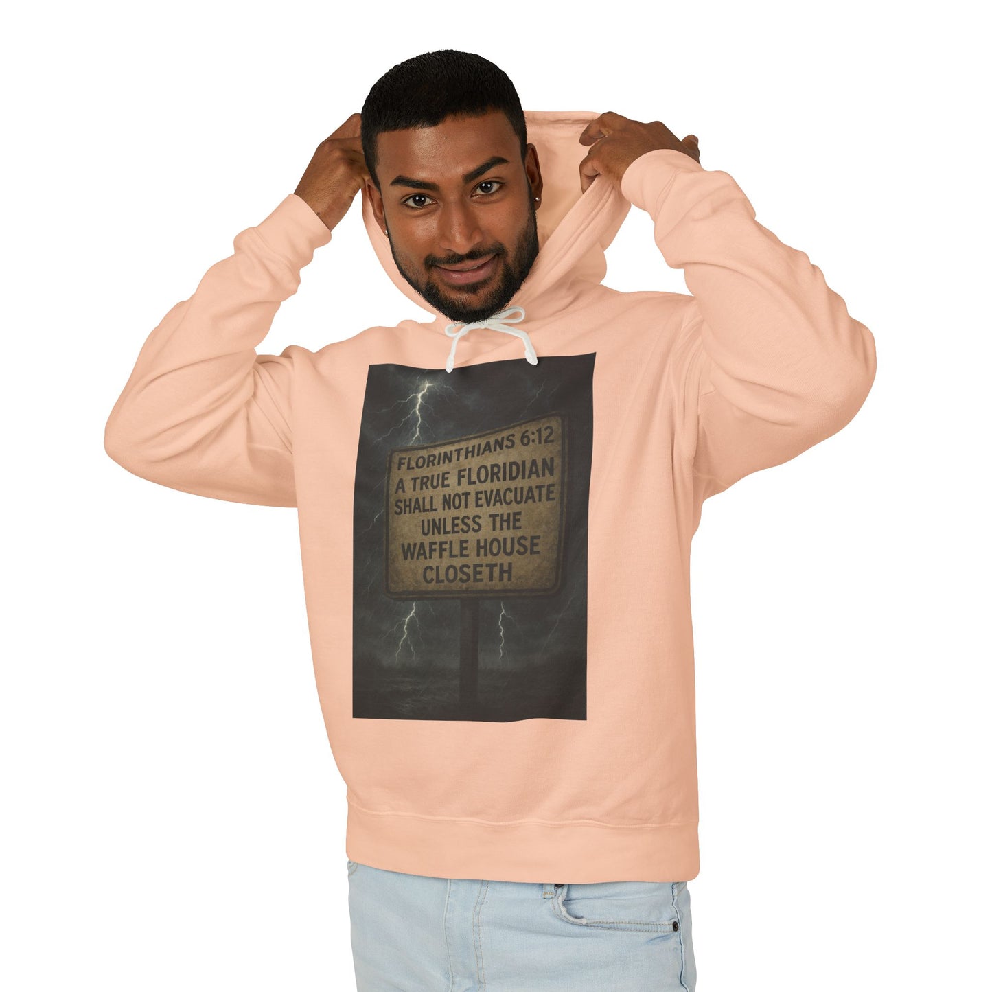 Florinthians 6:12 Unisex Lightweight Hoodie
