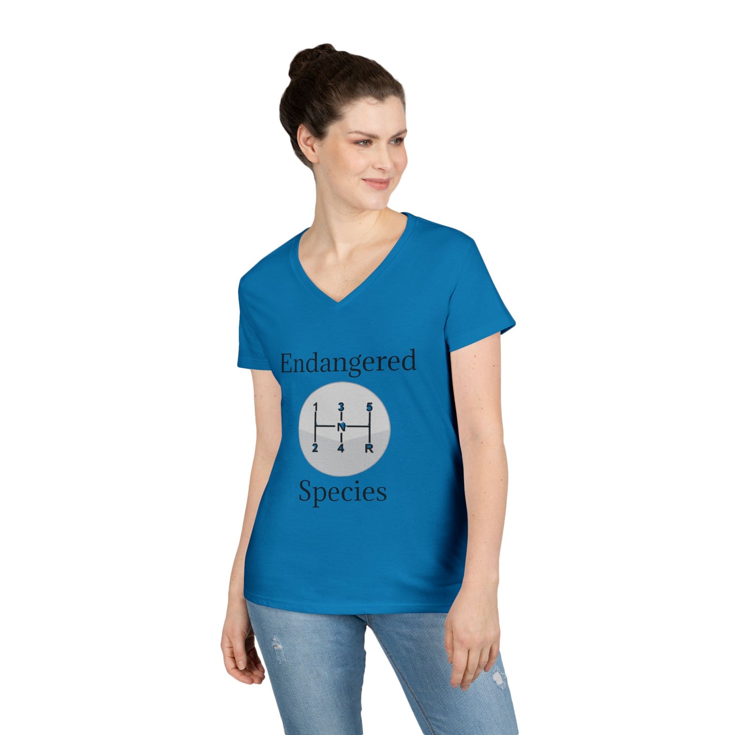 Endangered Species Women's V-Neck T-Shirt