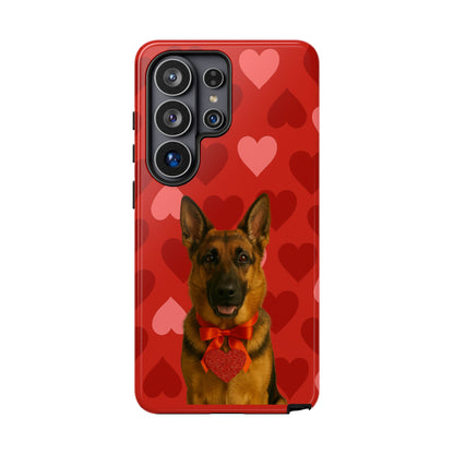 Cupid's Companion German Shepherd Samsung Case