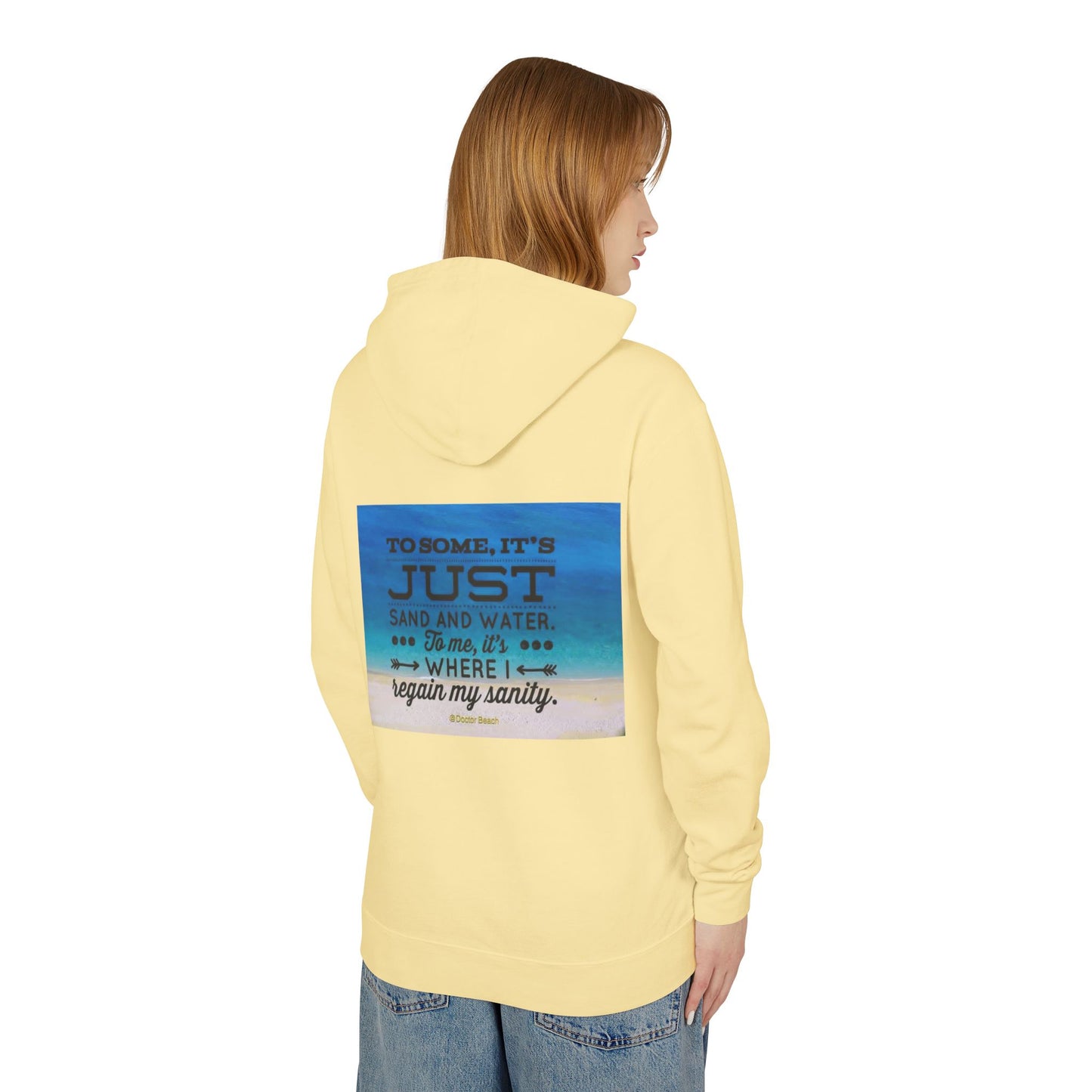 Dr. Beach Unisex Lightweight Hoodie