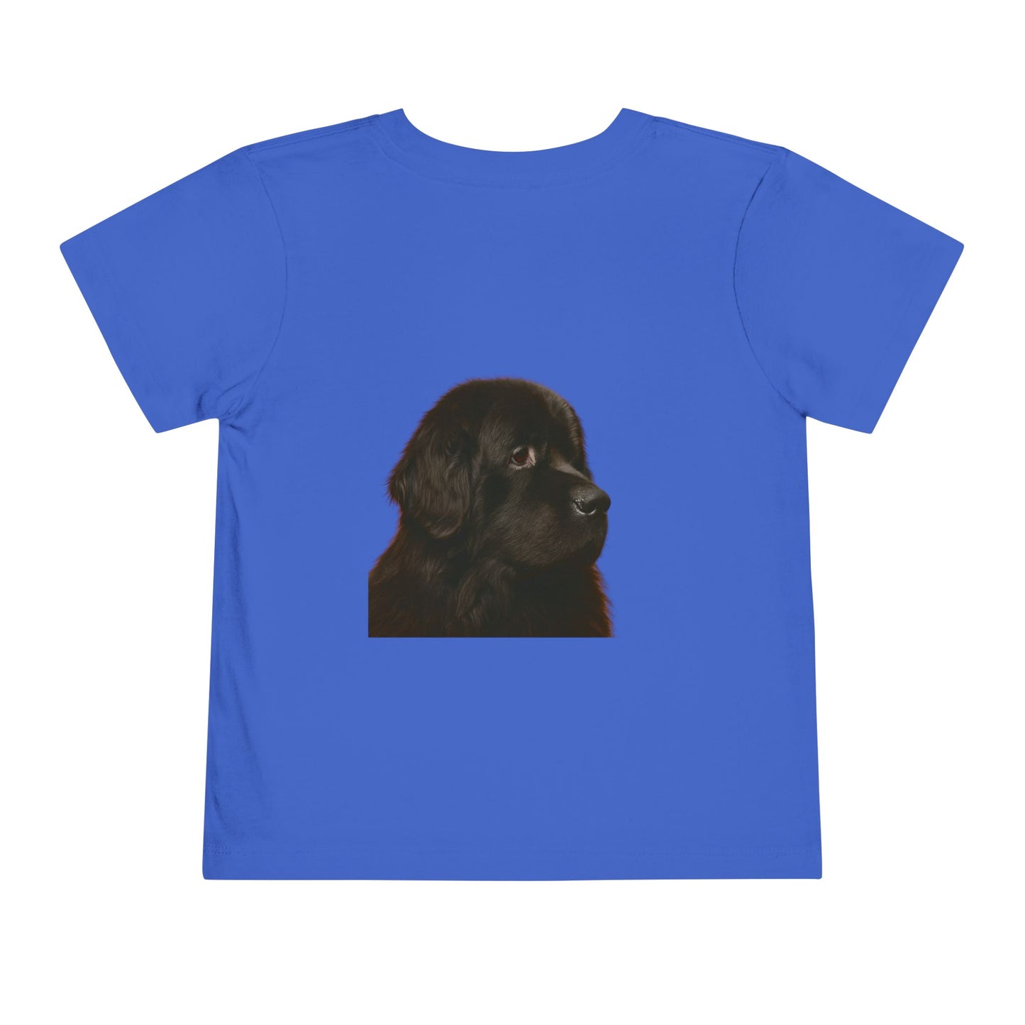 Newfie Head Toddler Unisex Short Sleeve Crewneck Tee