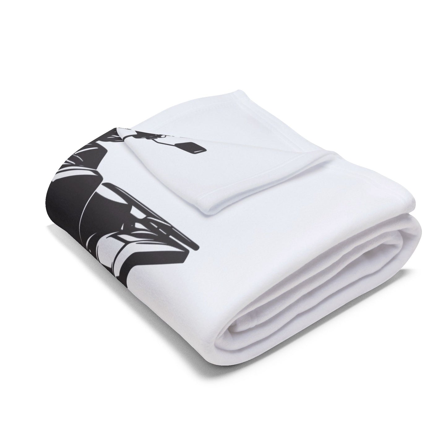 Off The Beaten Path Quad Arctic Fleece Blanket