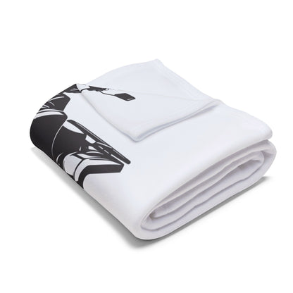 Off The Beaten Path Quad Arctic Fleece Blanket