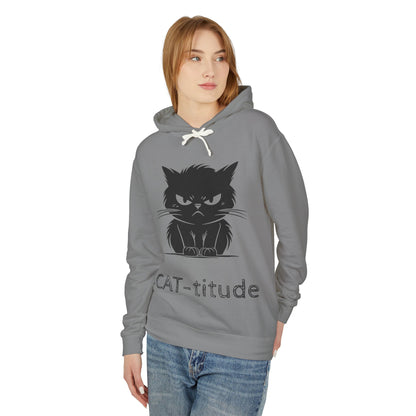 CAT-titude Unisex Lightweight Hoodie