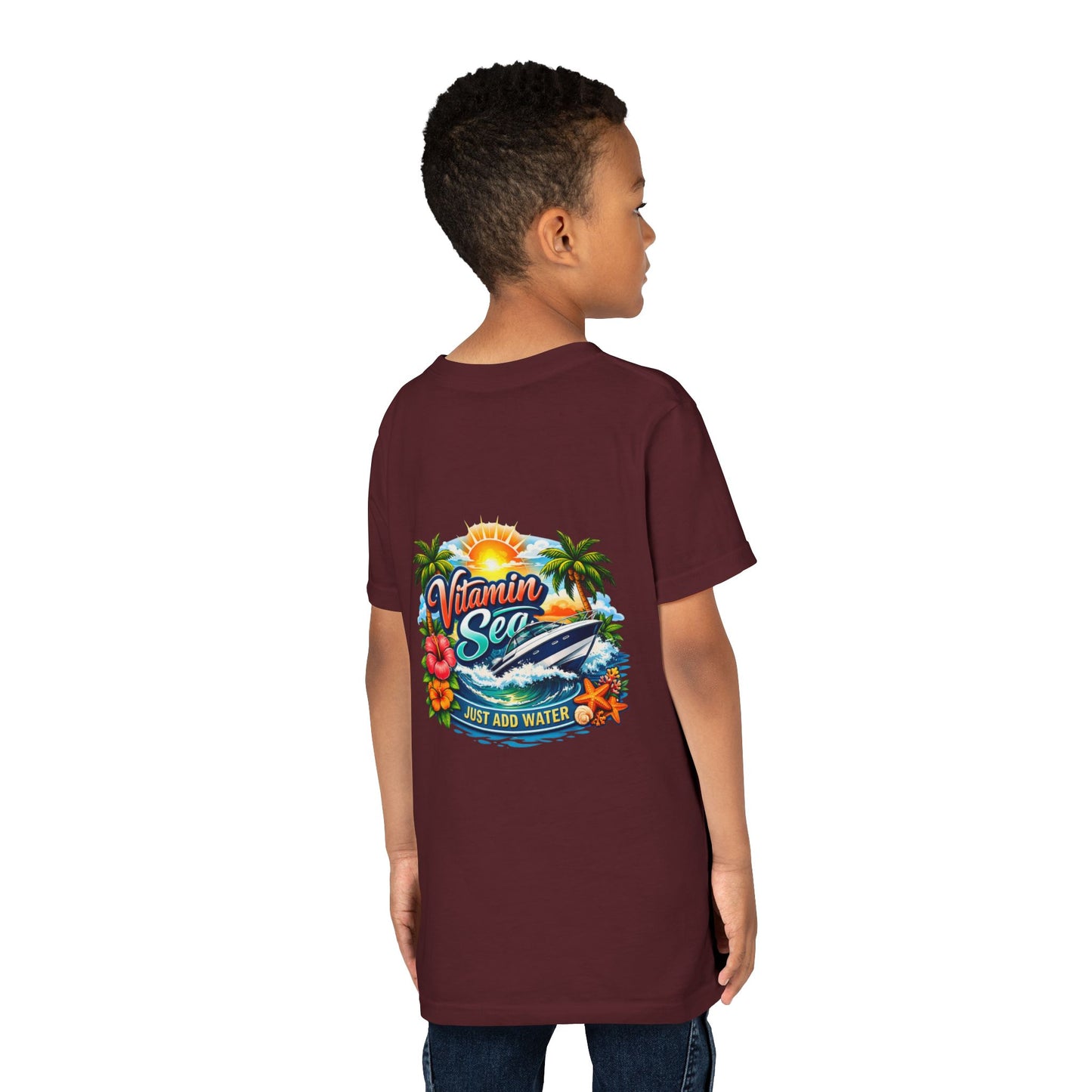 Vitamin Sea Youth Unisex Short Sleeve Crewneck Tee