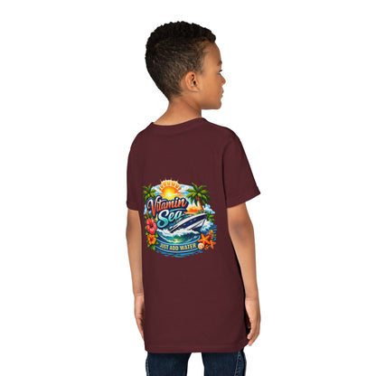 Vitamin Sea Youth Unisex Short Sleeve Crewneck Tee