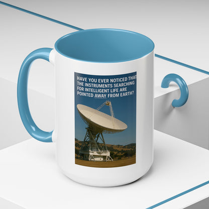 Intelligent Life 2-Tone Coffee Mug