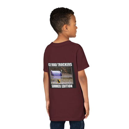 Ice Road Truckers Youth Unisex Short Sleeve Crewneck Tee