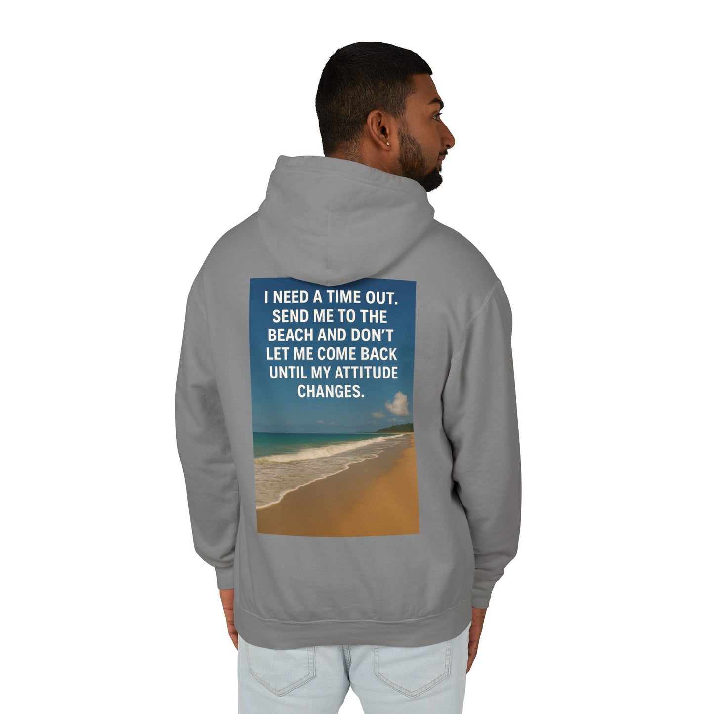 Time Out Unisex Lightweight Hoodie