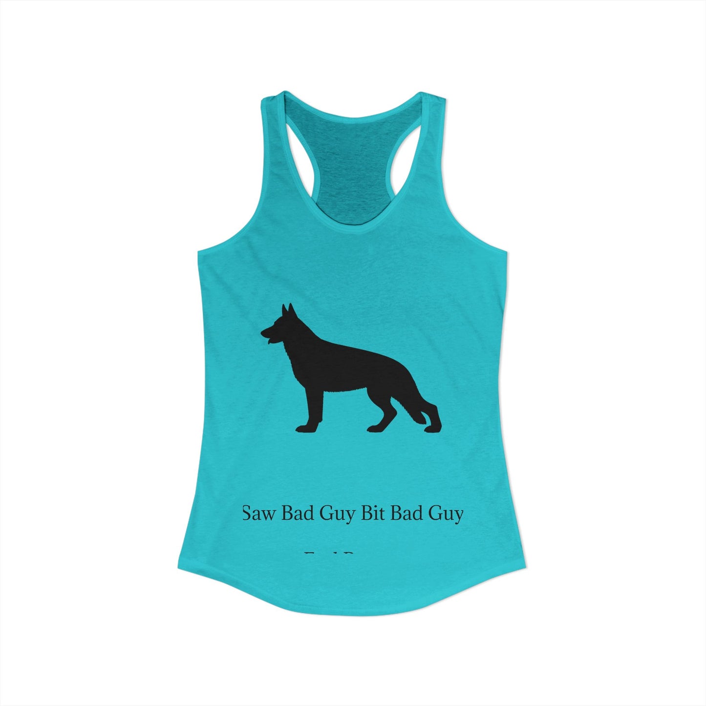 Bad Guy Women's Racerback Tank